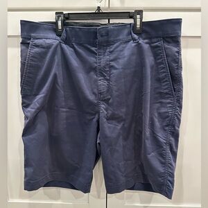 Nike Men's Navy Flat Front Shorts